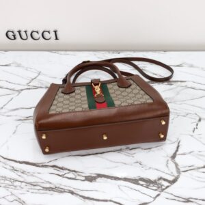 Replica Gucci G Jackie 1961 Brown - elite superclone designer purse