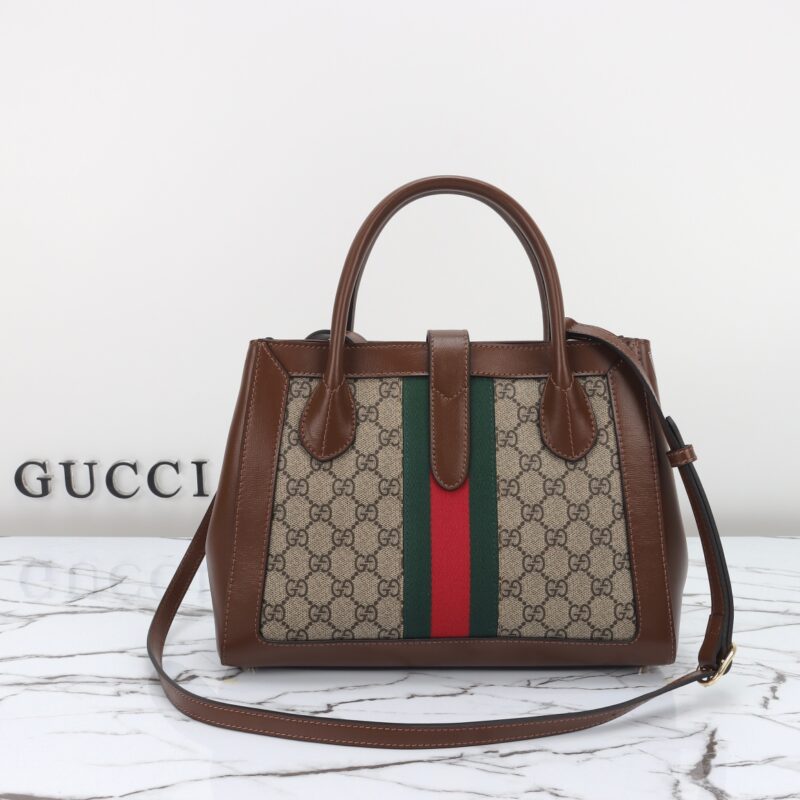 Replica Gucci G Jackie 1961 Brown - 1:1 designer replica handbag