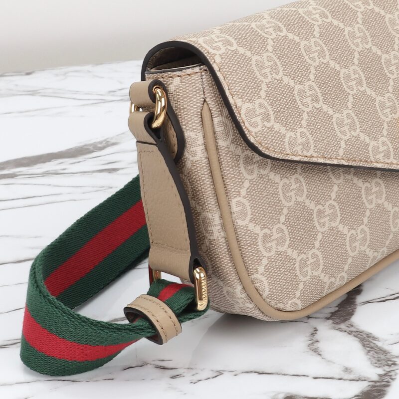 Replica Gucci Cross body Bags Beige - best quality luxury bag dupe