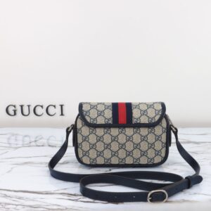 Replica Gucci GUCCI Ophidia GG Shoulder Bag Blue - ultra-realistic fake designer tote
