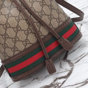 Replica Gucci Ophidia Bucket Bag - near-authentic luxury replica handbag