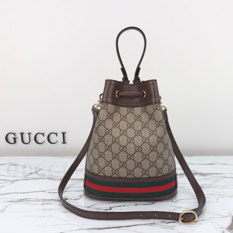Replica Gucci Ophidia Bucket Bag - premium 1:1 fake handbag model