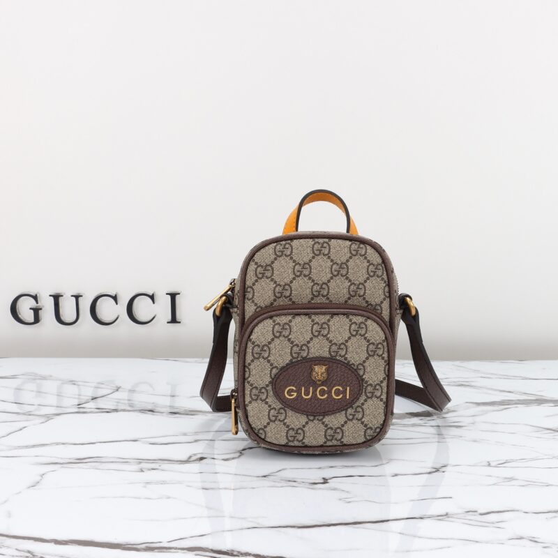Replica Gucci Neo Vintage Phone Bag - high-accuracy replica luxury purse