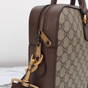 Replica Gucci Briefcase Canvas Beige - best quality luxury bag dupe