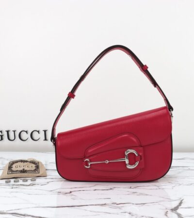 Replica Gucci Horsbet Tribute Red - premium 1:1 fake handbag model