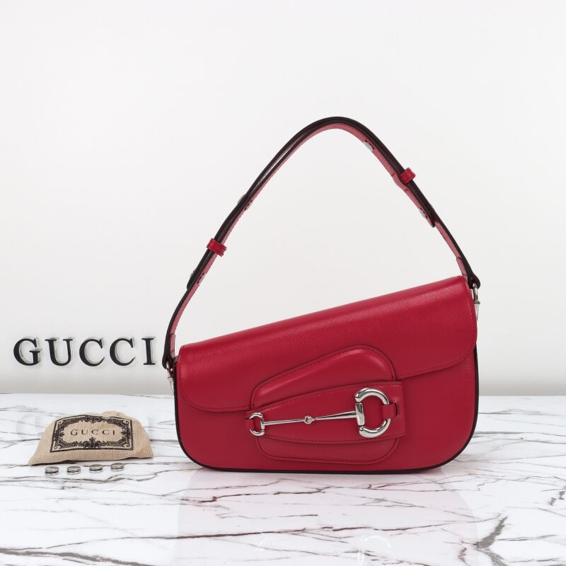 Replica Gucci Horsbet Tribute Red - premium 1:1 fake handbag model