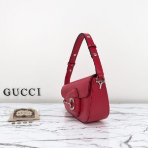 Replica Gucci Horsbet Tribute Red - ultra-realistic fake designer tote