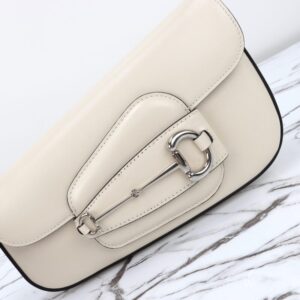 Replica Gucci Horsbet Tribute White - 1:1 designer replica handbag