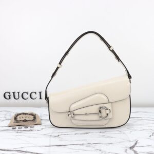 Replica Gucci Horsbet Tribute White - near-authentic luxury replica handbag