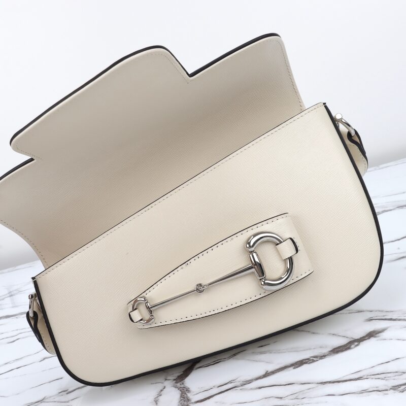 Replica Gucci Horsbet Tribute White - near-authentic luxury replica handbag