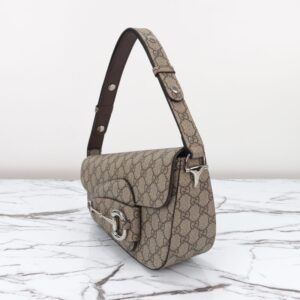 Replica Gucci Horsbet Tribute Canvas - near-authentic luxury replica handbag