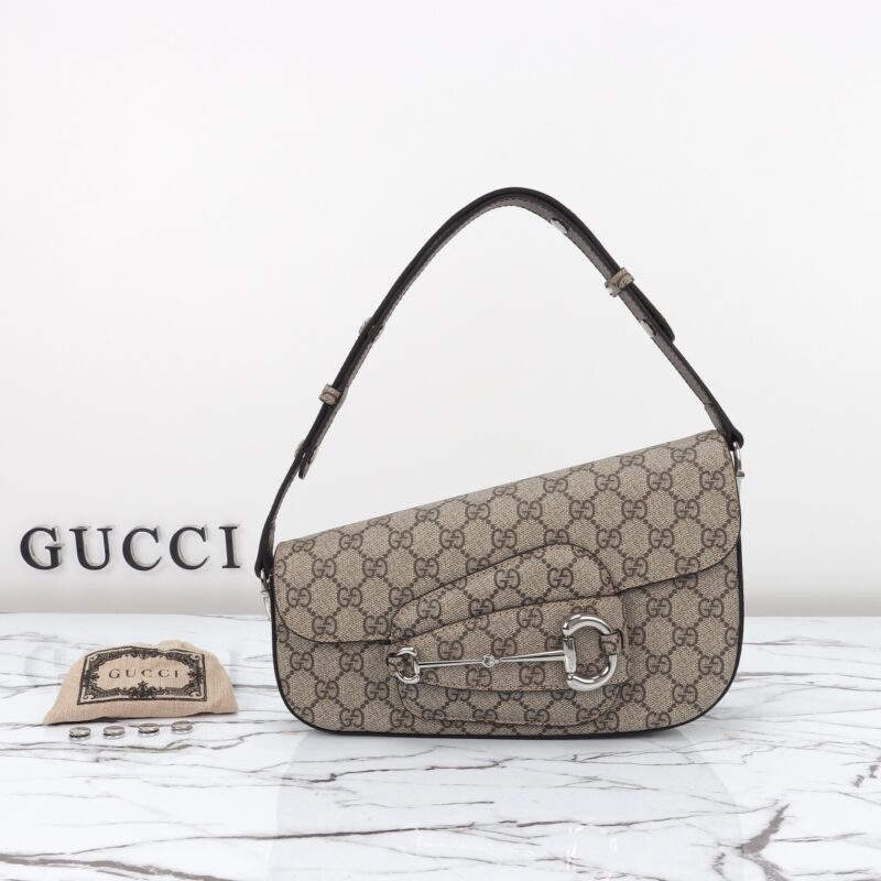 Replica Gucci Horsbet Tribute Canvas - top-rated replica designer bag