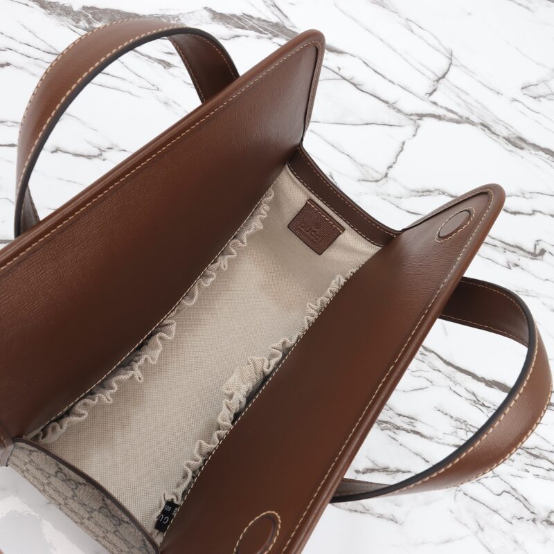 Replica Gucci Horsebit 1955 Top Handle Supreme - top-tier luxury replica shoulder bag