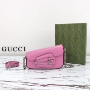 Replica Gucci Horsbet Tribute Pink - elite superclone designer purse
