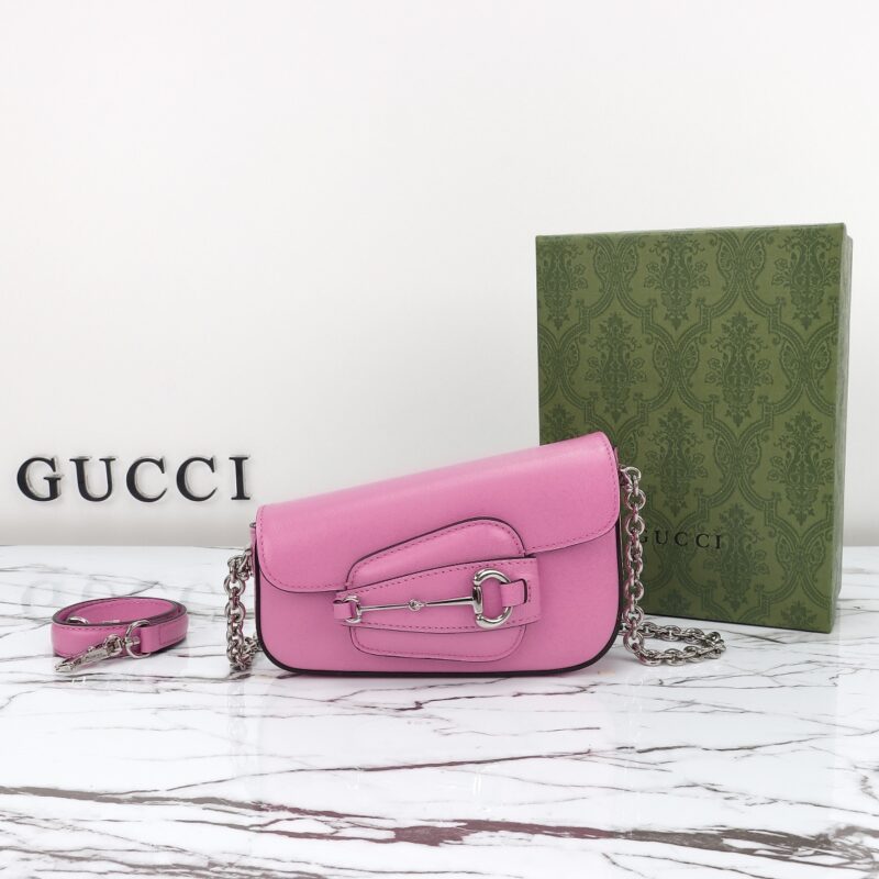 Replica Gucci Horsbet Tribute Pink - elite superclone designer purse
