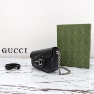 Replica Gucci Horsbet Tribute Black - best-selling designer handbag dupe
