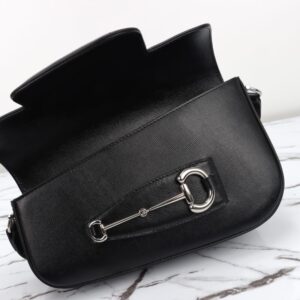 Replica Gucci Horsbet Tribute Black - high-end fake designer purse