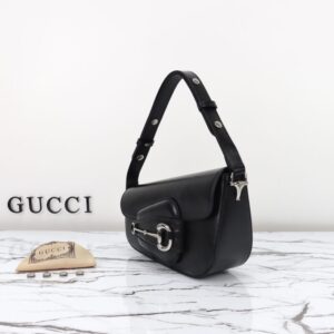 Replica Gucci Horsbet Tribute Black - ultra-realistic fake designer tote