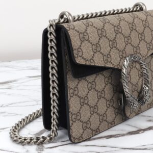 Replica Gucci Dionysus Supreme Black - high-accuracy replica luxury purse