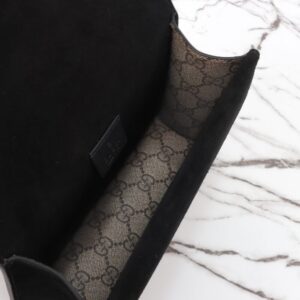 Replica Gucci Dionysus Supreme Black - realistic designer-inspired fake bag