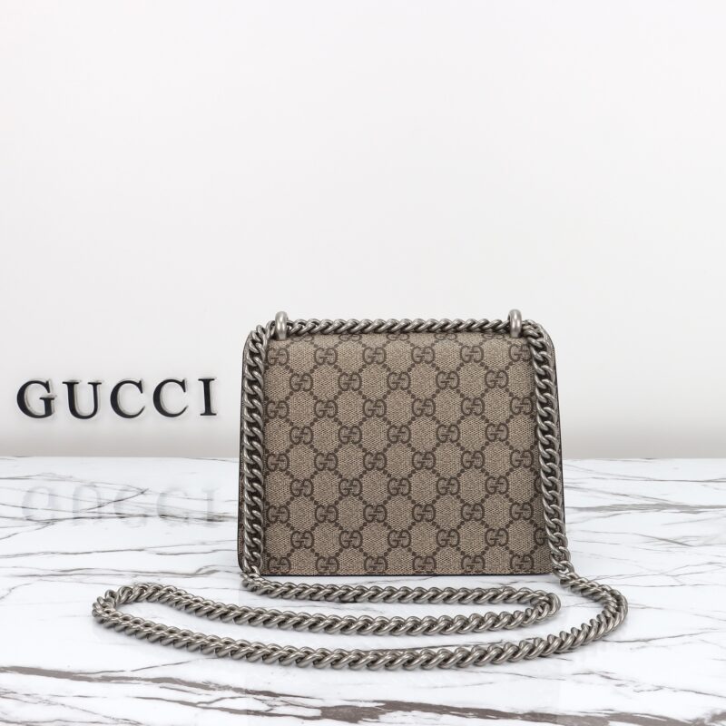 Replica Gucci Dionysus Supreme Black - premium-grade designer purse dupe