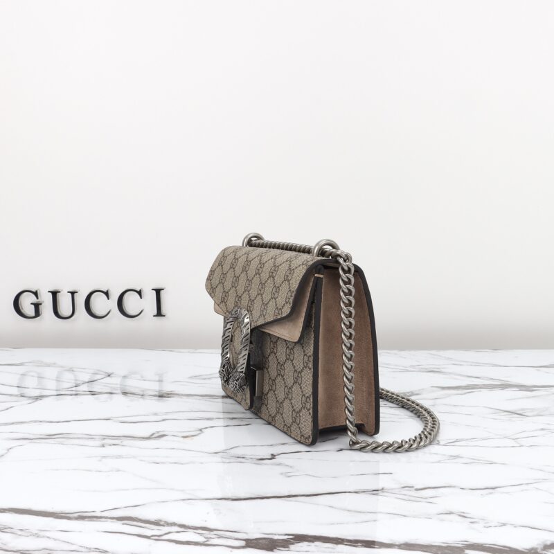 Replica Gucci Dionysus Supreme Beige - realistic designer-inspired fake bag