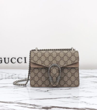 Replica Gucci Dionysus Supreme Beige - best-selling designer handbag dupe