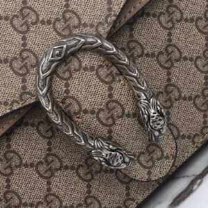 Replica Gucci Dionysus Supreme Beige - premium-grade designer purse dupe