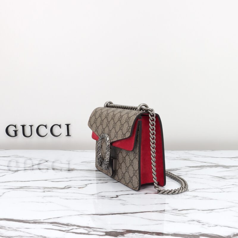 Replica Gucci Dionysus Supreme Red - high-accuracy replica luxury purse
