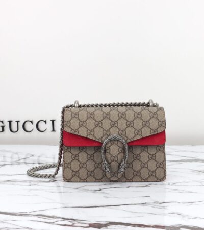 Replica Gucci Dionysus Supreme Red - top-rated replica designer bag