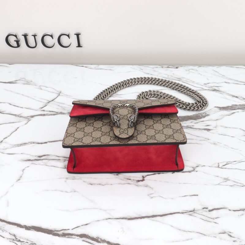 Replica Gucci Dionysus Supreme Red - high-quality designer bag clone