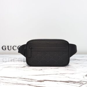 Replica Gucci GG Rubber Belt Bag - 1:1 designer replica handbag