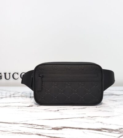 Replica Gucci GG Rubber Belt Bag - 1:1 designer replica handbag