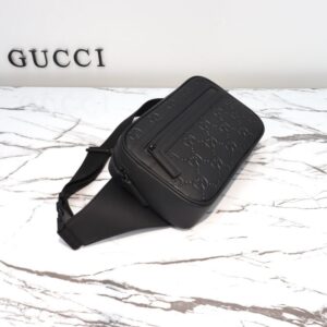 Replica Gucci GG Rubber Belt Bag - high-quality designer bag clone