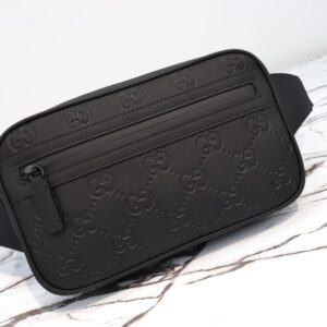 Replica Gucci GG Rubber Belt Bag - top-rated replica designer bag