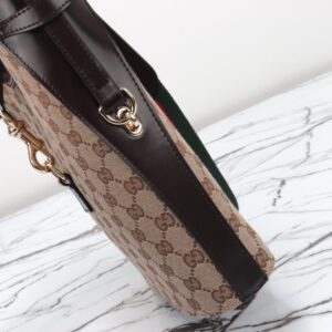 Replica Gucci Medium Bucket Beige - best-selling designer handbag dupe