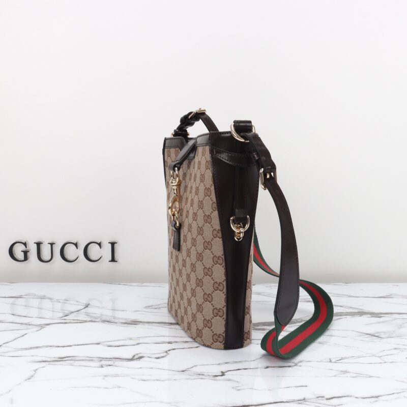 Replica Gucci Medium Bucket Beige - best quality luxury bag dupe