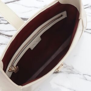 Replica Gucci G Jackie Small Patent White - 1:1 designer replica handbag