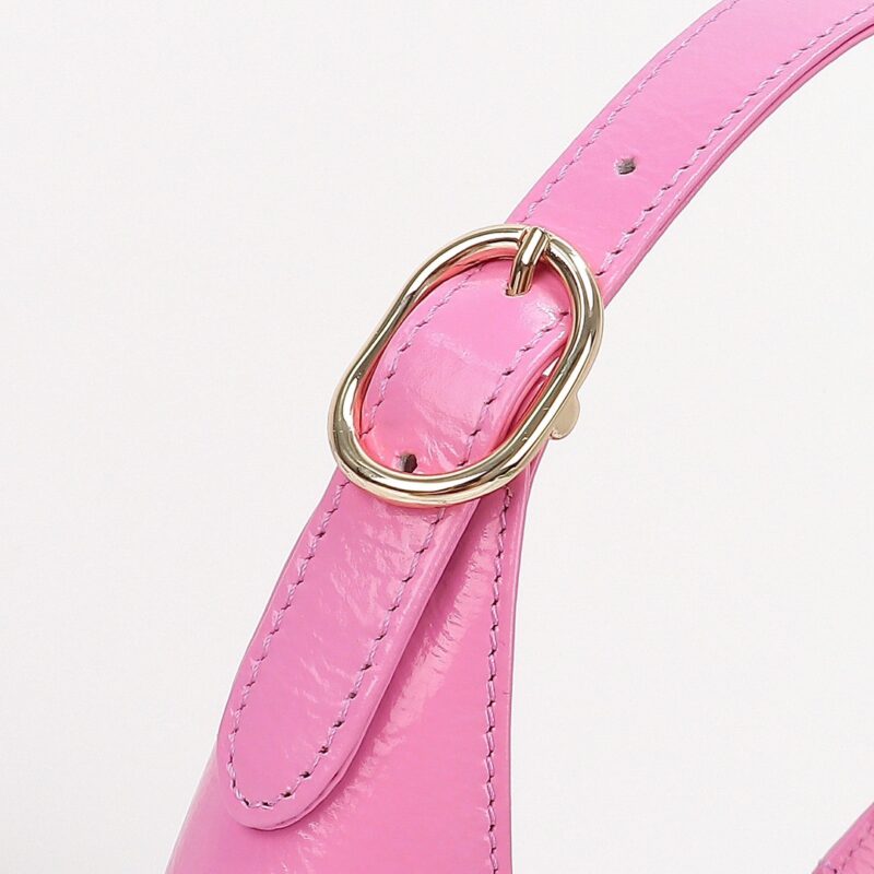 Replica Gucci G Jackie Small Patent Pink - best quality luxury bag dupe