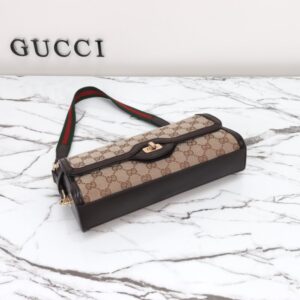 Replica Gucci Luce Shoulder Bag Beige - top-rated replica designer bag