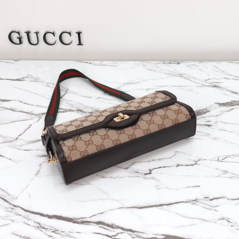 Replica Gucci Luce Shoulder Bag Beige - top-rated replica designer bag