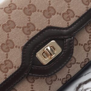 Replica Gucci Luce Shoulder Bag Beige - high-quality designer bag clone