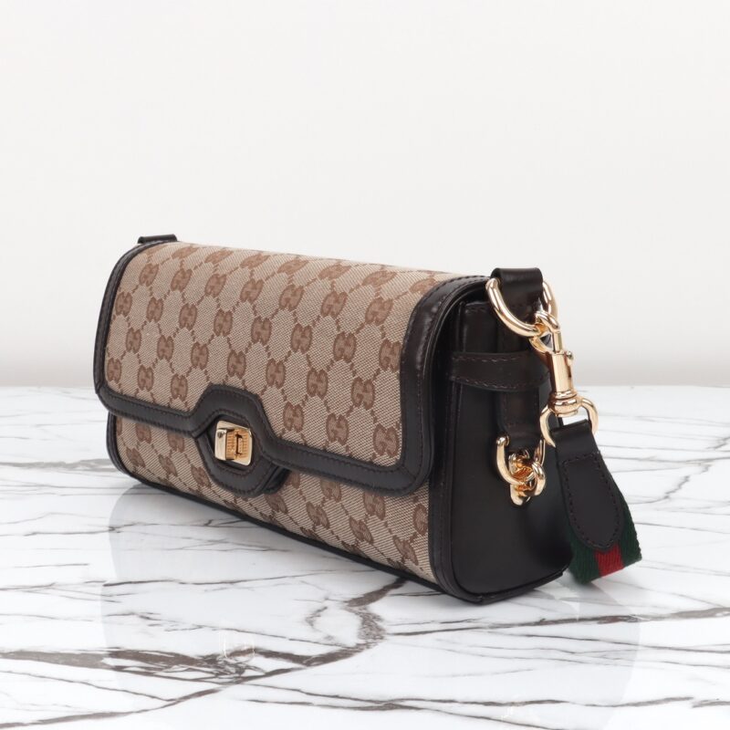 Replica Gucci Luce Shoulder Bag Beige - best-selling designer handbag dupe