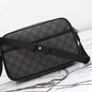 Replica Gucci GG Mini Shoulder Bag Grey 2024 - best-selling designer handbag dupe