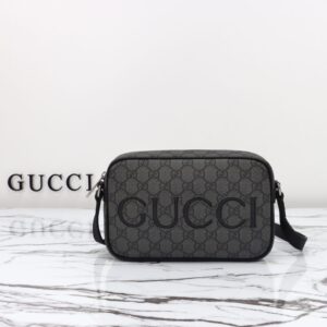 Replica Gucci GG Mini Shoulder Bag Grey 2024 - best-selling designer handbag dupe