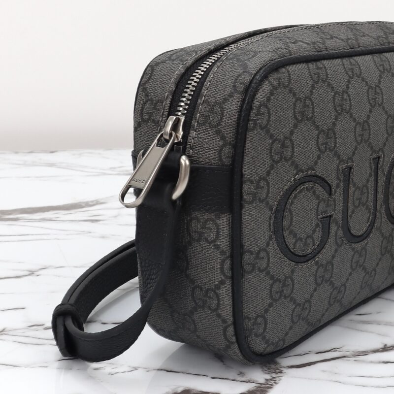 Replica Gucci GG Mini Shoulder Bag Grey 2024 - ultra-realistic fake designer tote