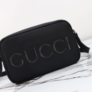 Replica Gucci GG Mini Shoulder Bag Black 2024 - high-accuracy replica luxury purse