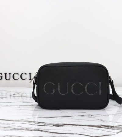 Replica Gucci GG Mini Shoulder Bag Black 2024 - realistic designer-inspired fake bag