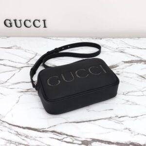 Replica Gucci GG Mini Shoulder Bag Black 2024 - elite superclone designer purse