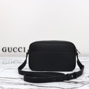 Replica Gucci GG Mini Shoulder Bag Black 2024 - authentic-look luxury purse replica